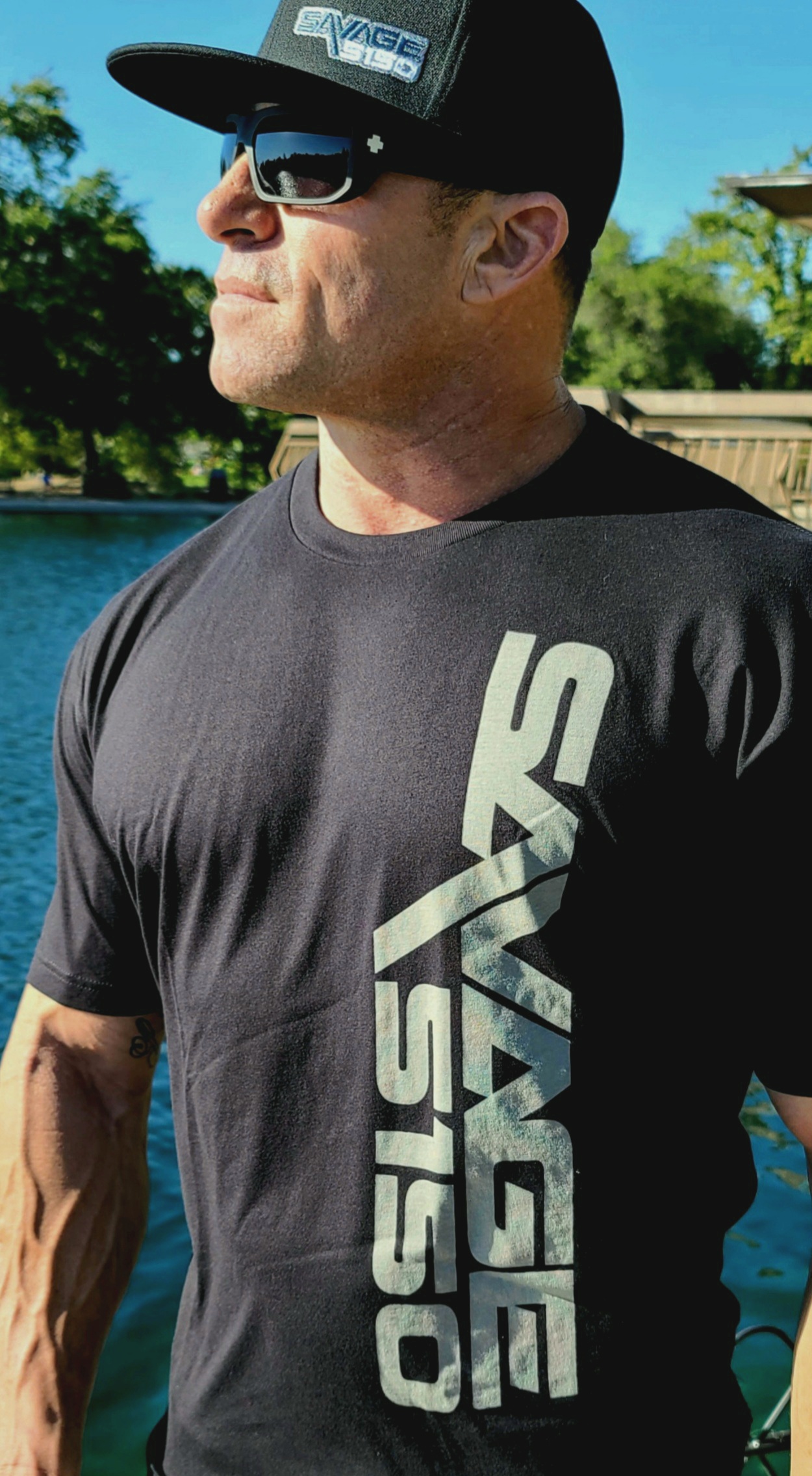 Mens Fitted Tee - Askew